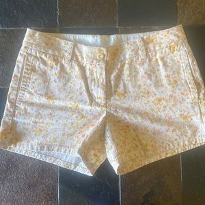 J. Crew Multi Splatter Short